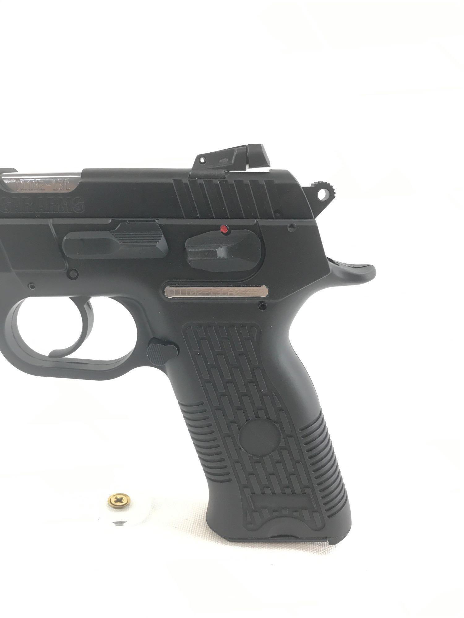 Sar Arms Model Hawk-PP 9x19mm Semi-Auto Pistol with Case
