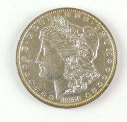 1894-P Morgan Silver Dollar