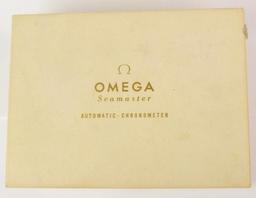 14K Yellow Gold Omega Seamaster Automatic Chronometer w/ Original Boxes