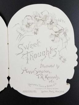 Sweet Thoughts Illustrated Poetry Book