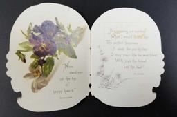 Sweet Thoughts Illustrated Poetry Book