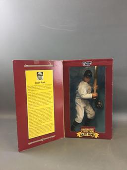 Babe Ruth Starting Lineup fully poseable Figurine