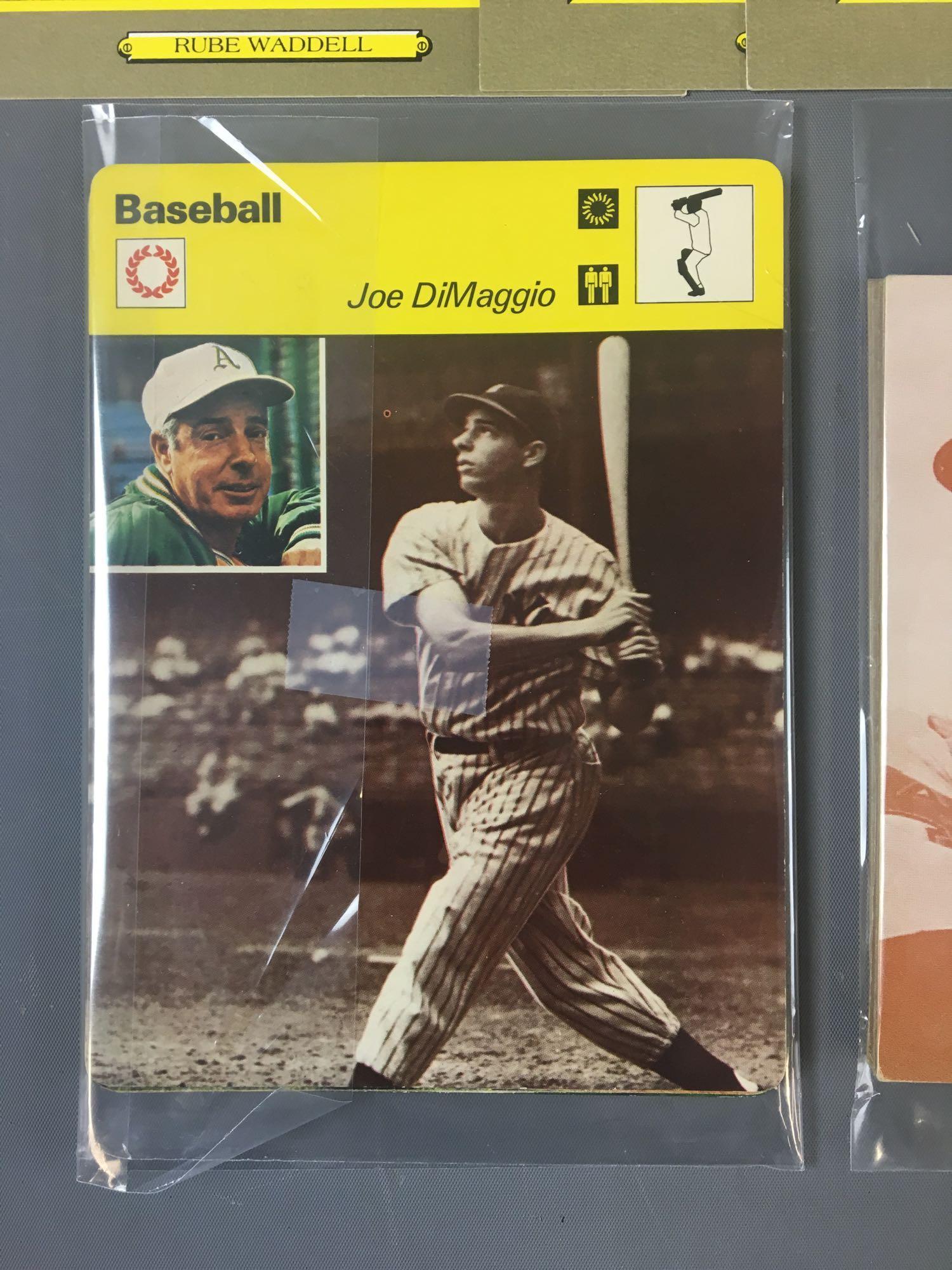 Group of Sports Exhibit Cards