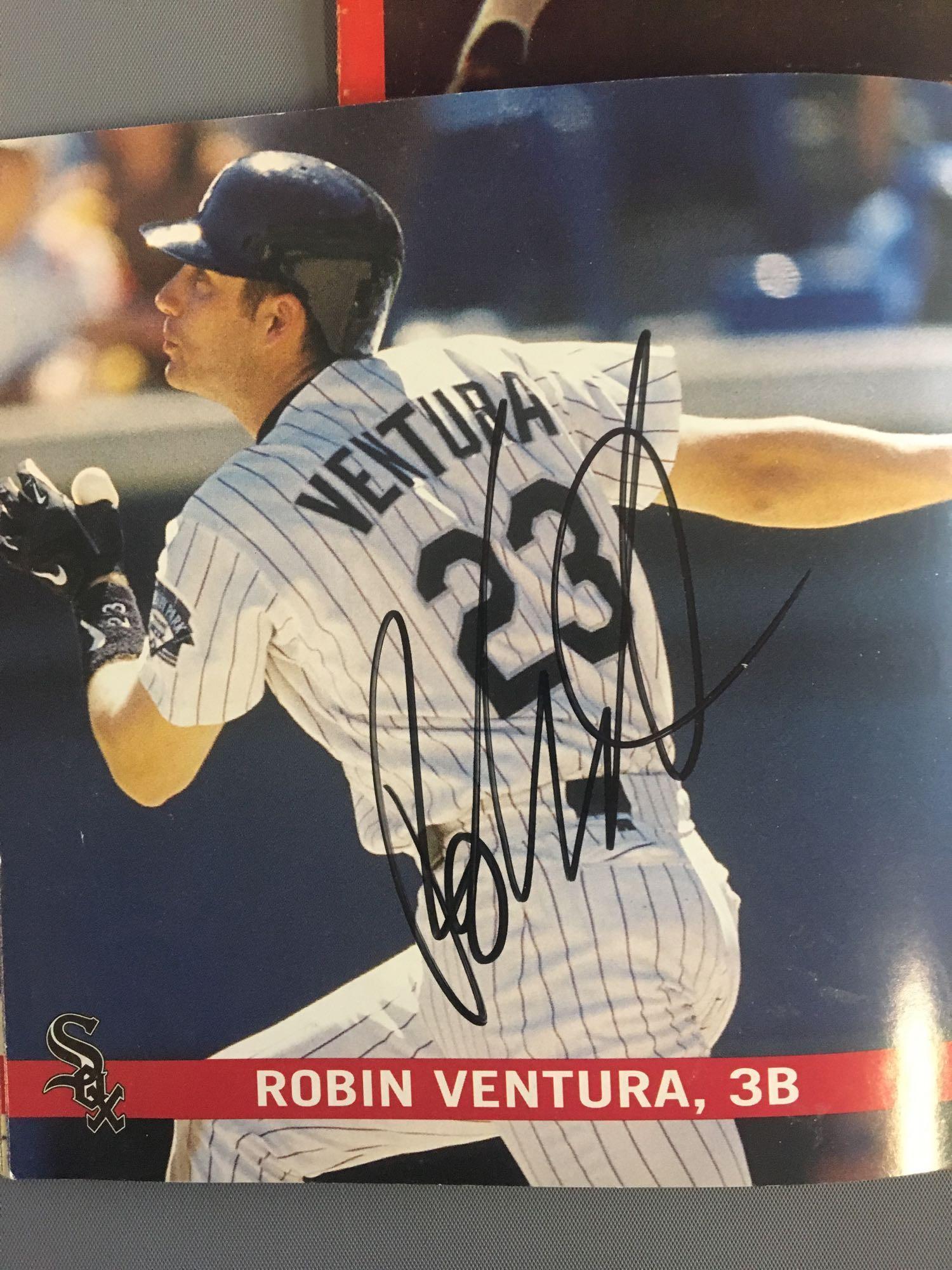 Chicago White Sox Autographs and more