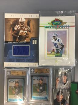 Assorted Collection of Graded Cards, Photos and more