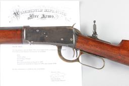 Antique Winchester, Model 1894, with factory letter stating SN 63581 was manufactured in 1896, shipp