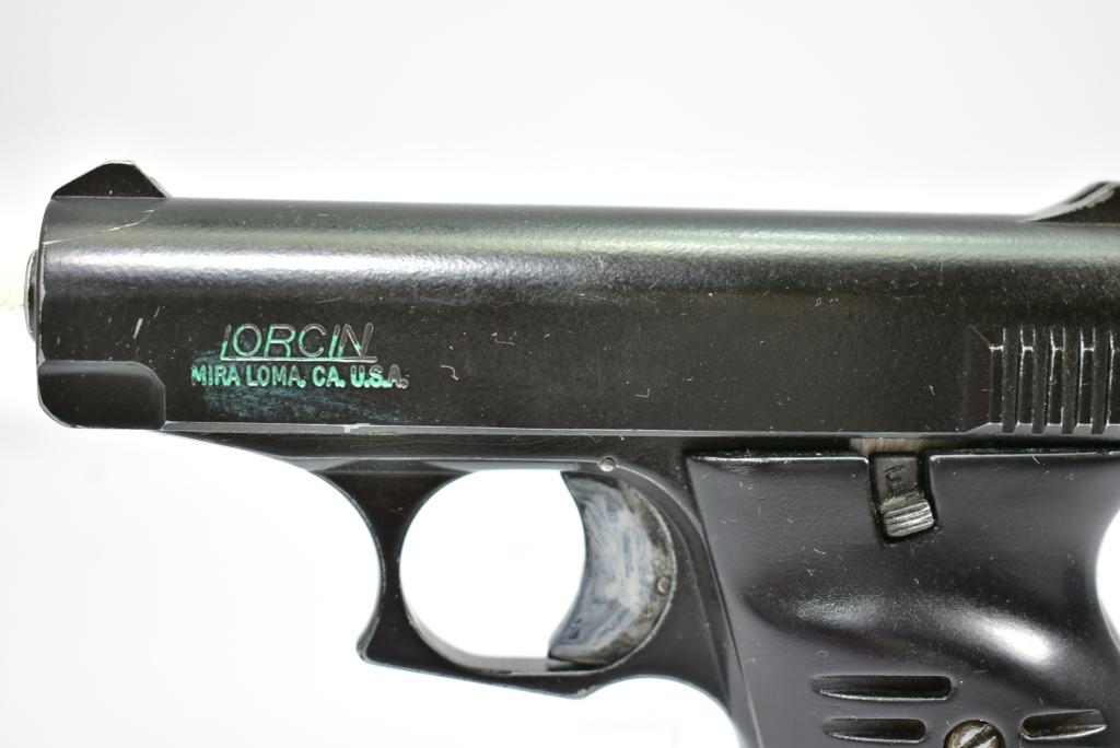 Circa 1990's, Lorcin, Model L22, 22 LR Cal., Semi-Auto