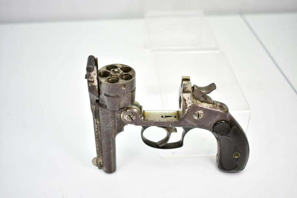 Circa 1882, S&W, 2nd Model Top-Break, 32 S&W Cal., Revolver