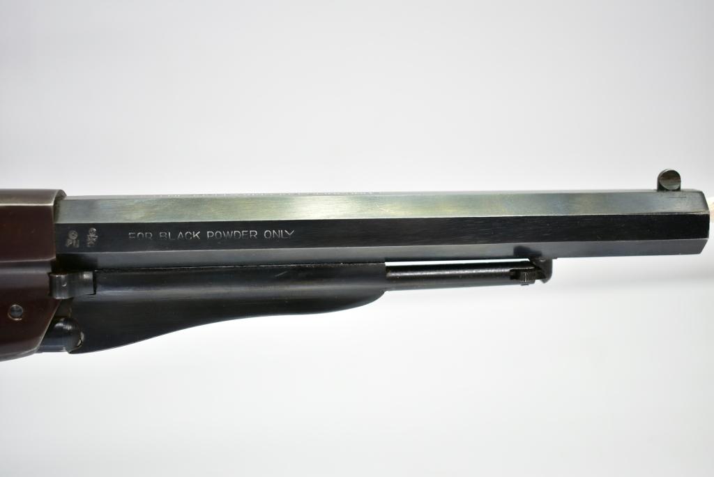1973, Brescia, New Model Army, 44 Cal., Black Powder Revolver