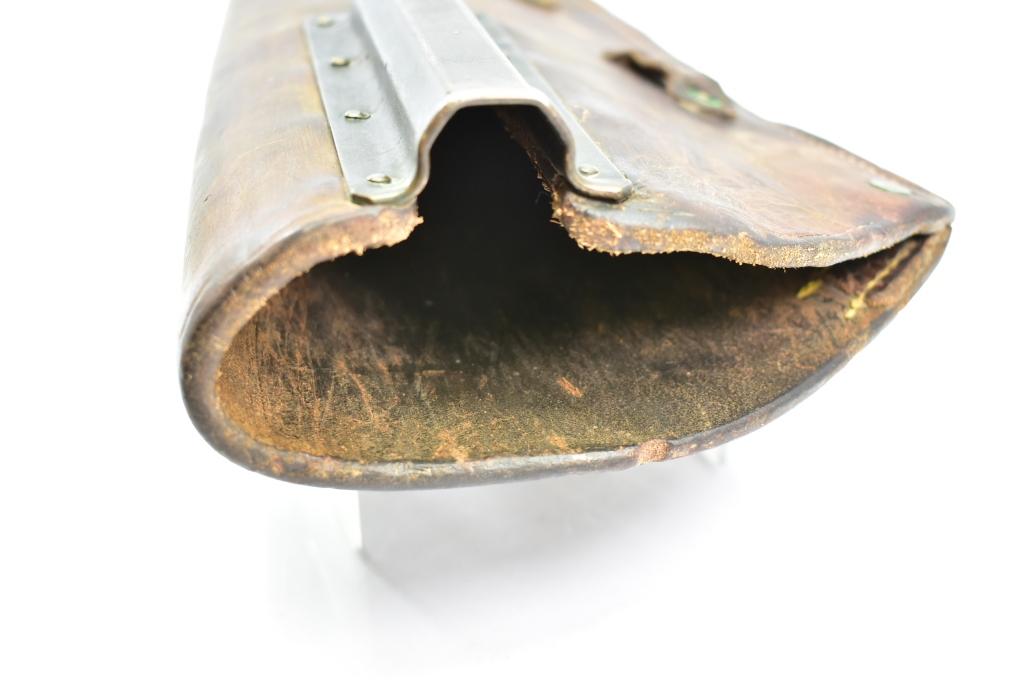 WWII U.S. M1 Garand Leather Scabbard