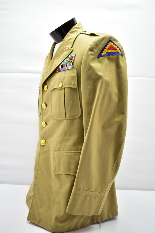 WWII U.S., 7th Army, Lieutenant Colonel, Uniform Jacket