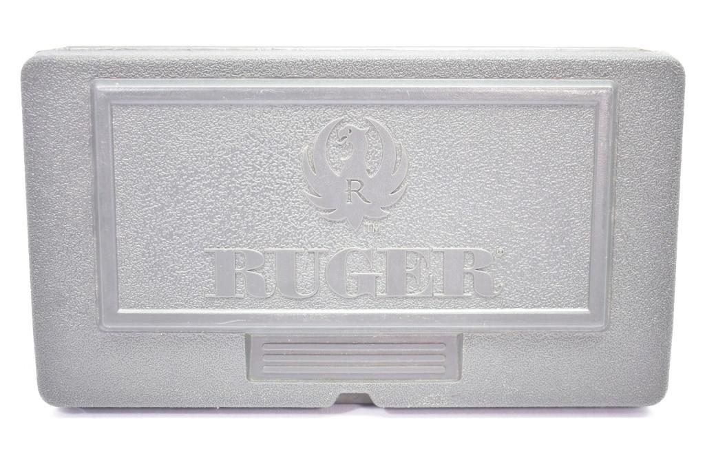 2011 Ruger, MKIII Target Model, 22 LR Cal., Semi-Auto W/ Box, Paperwork & 4 Magazines