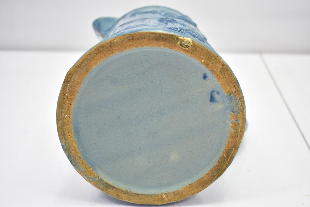 Antique Salt Glaze Stoneware Pitcher