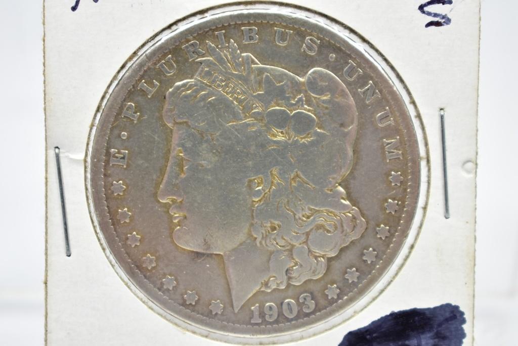 Rare 1903 S Morgan Silver Dollar