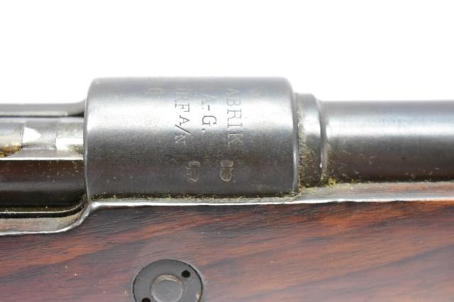 WWI 1916 German, K98 Mauser, 8mm Cal., Bolt-Action