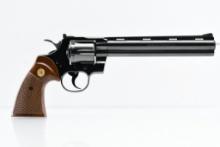 1981 Colt Python (8"), 357 Magnum, Revolver (W/ Box), SN - K36777
