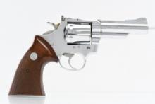 1971 Colt Trooper MK III - Chrome (4"), 357 Magnum, Revolver, SN - J65718