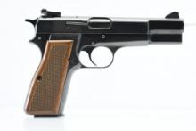 1977 Belgium Browning, P35 Hi-Power, 9mm Luger, Semi-Auto, SN - 245RR91956