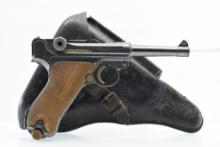 1921 German DWM P.08 (Numbers Matching), 9mm Luger, Semi-Auto (W/ Holster) SN - 2928a