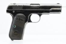 1910 Colt Model 1903 Pocket Hammerless (3.75"), 32 ACP, Semi-Auto, SN - 98646