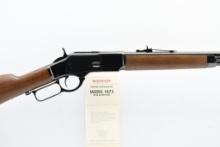 Winchester Model 1873 Short Rifle (20"), 357 Mag./ 38 Spl., Lever-Action (W/ Box), SN - 00298ZV73K