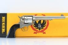 1994 Ruger Vaquero - Stainless/ Case Color (7.5"), 45 Colt, Revolver (W/ Box), SN - 55-26353