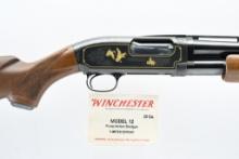 1 Of 1,000 - 1993 Winchester Model 12 Grade IV (Gold/ Engraved), 20 Ga., Pump (W/ Box), SN - WMT0...