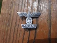 Metal Nazi German 1939 Pin Eagle Badge