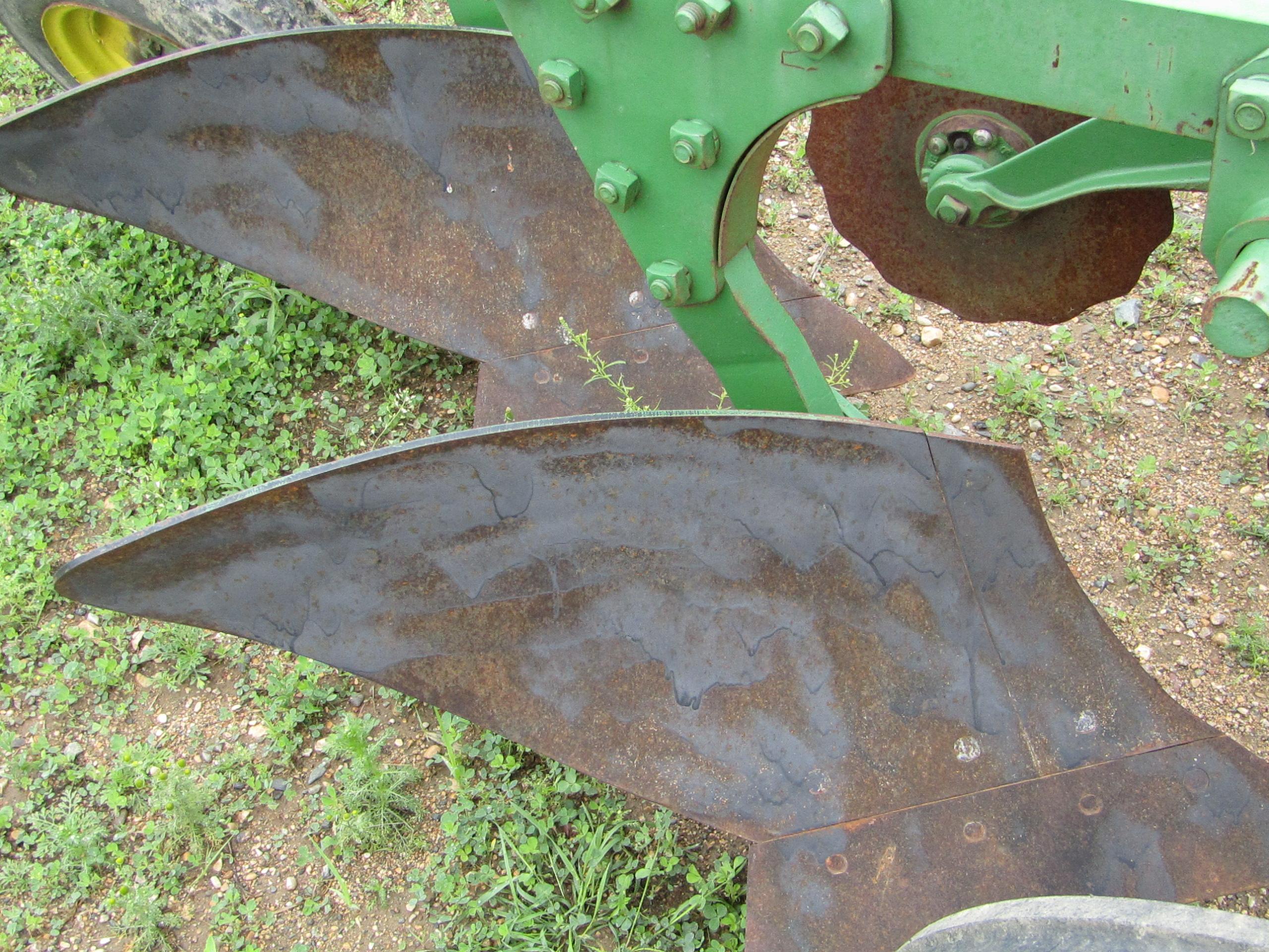 John Deere Model 44 2 X 14 Inch Ground Lift Plow, Purchased New by Norm’s F