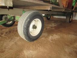 John Deere Model 1065 Four Wheel Wagon with New Rims and 16 Ply Tires, 16 F