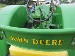 1942 John Deere Model D Tractor, Live Hydraulics, Rear Wheel Weights, New 1