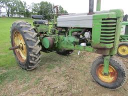 1951 Model GN Tractor, 103 Inch Axles, Single Front Tire, New 14.9 X 38 Inc
