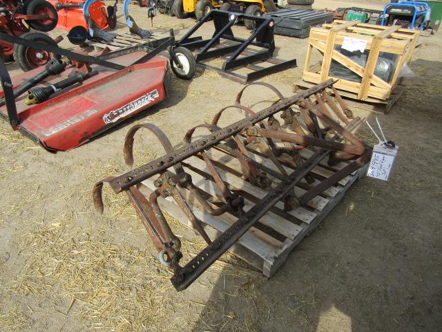 1481. 364-945, DEARBORN 6 FT. 3 POINT CULTIVATOR, T/SIGN ST3 FORM