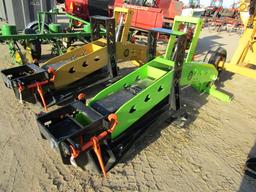 1531. 308-584. UNUSED HD SEMI TOW DOLLY, SELF CONTAINED, TAX