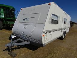 1596. 344-960, 2000 22 FT. REVISION TRAVEL TRAILER, ROOF AIR, YOUR BID PLUS
