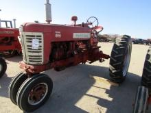 1663. 302-546, FARMALL 400 TRACTOR, STARTS ON GAS – SWITCHES TO DIESEL, NF,