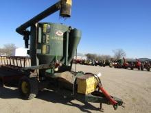1773. 286-513. ARTSWAY 500 GRINDER MIXER, SCALE, LONG HYD. AUGER, TAX / SIG