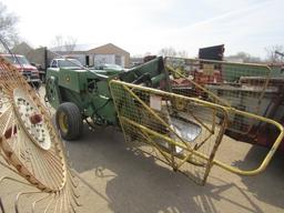 422. 310-649, JD 336 SQUARE BALER WITH EJECTOR, TAX / SIGN ST3