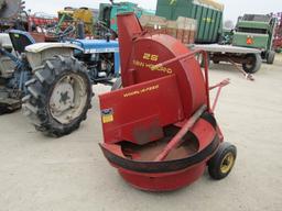 514. 477-1438, NEW HOLLAND # 28 FORAGE BLOWER, TAX / SIGN ST3