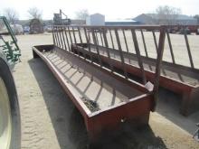 402. 463-1156, NOTCH 20 FT. FENCE LINE FEED BUNK, TAX