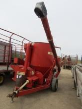 497. 500-1295, GEHL 95 GRINDER MIXER WITH SCALE, TAX /SIGN ST3