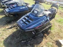 56. 1993 POLARIS 500 INDY, 2 UP SEAT, RUNING COND. SHOWS 3197 MILES, YOUR B