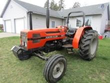 153. 1993 AGCO-ALLIS MODEL 5670 DIESEL TRACTOR, WIDE FRONT, 3 POINT, 540 PT