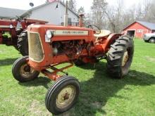 154. ALLIS CHALMERS MODEL D-17 GAS TRACTOR, WIDE FRONT, GOOD 16.9 X 28 INCH