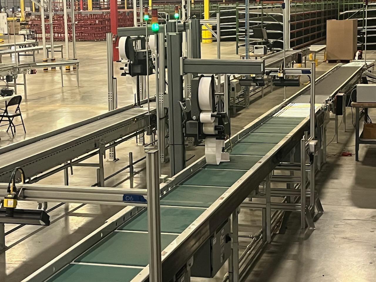 Complete Honeywell Intelligrated Conveyor / Pick System (Only 6 months old)