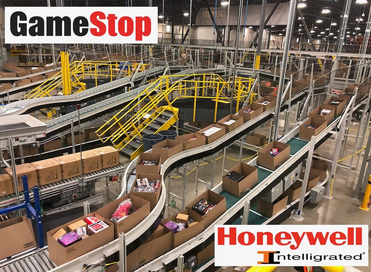 Complete Honeywell Intelligrated Conveyor / Pick System (Only 6 months old)
