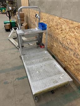 Break Stock Utility Cart - Flat Deck