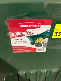 Rubbermaid Roughneck Lawn Cart