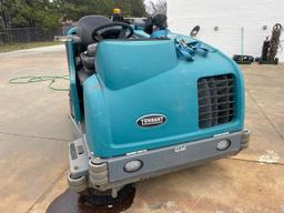 Tennant M30 large floor sweeper-scrubber