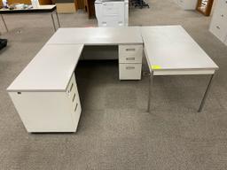 Complete Desk Stations - Gray